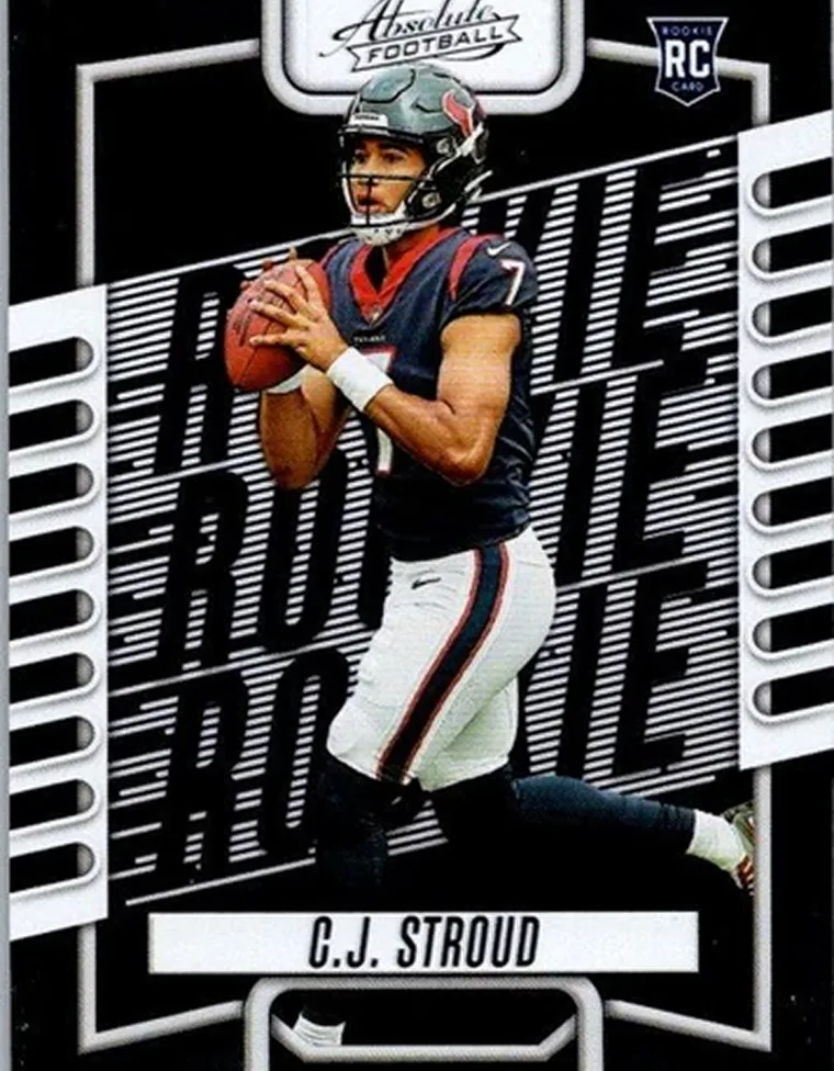 Trading card art